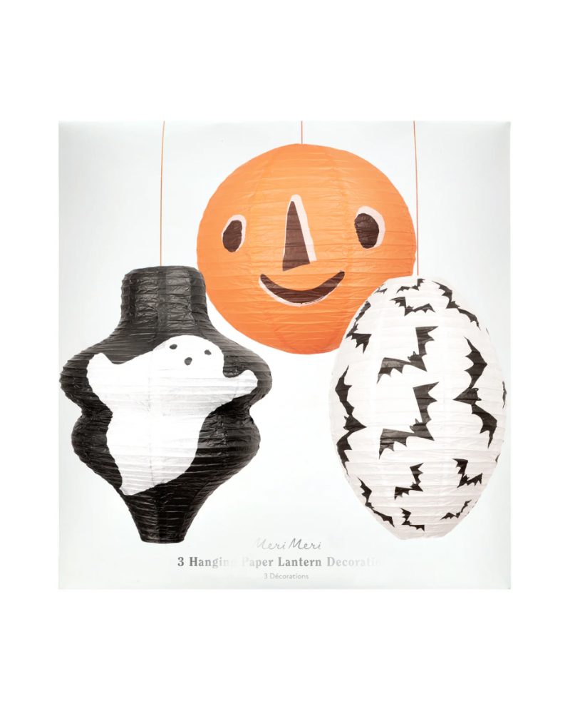 Halloween Lanterns Set - The Cross Decor & Design