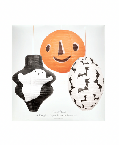 Halloween Lanterns Set - The Cross Decor & Design