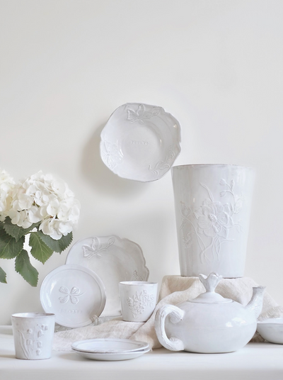 Fleurs Plate - The Cross Decor & Design