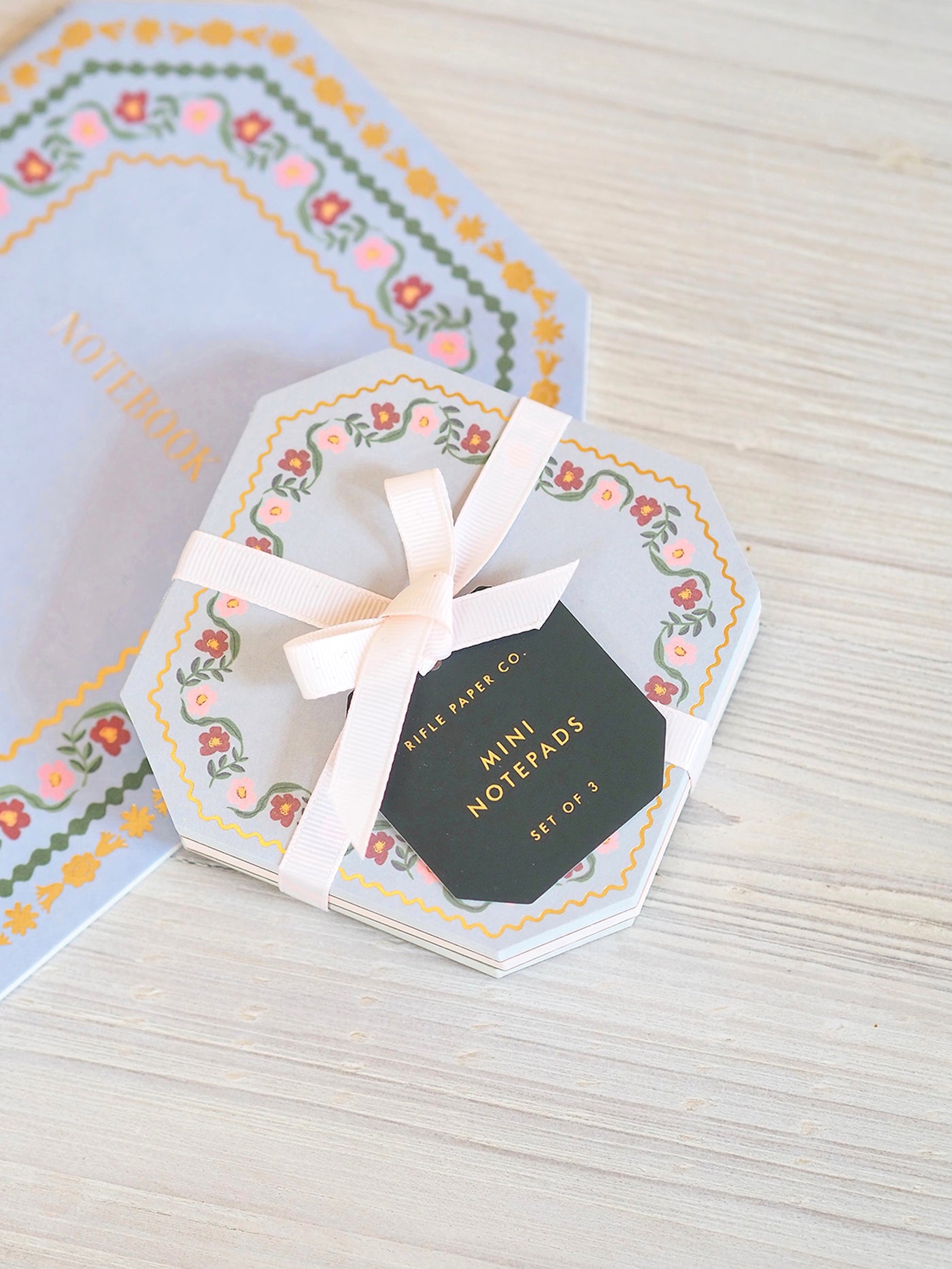 Gemma Mini Notepad Trio