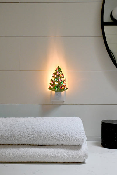 Green Tree Night Light