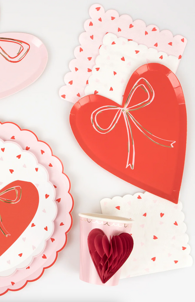 Honeycomb Heart Cups - The Cross Decor & Design