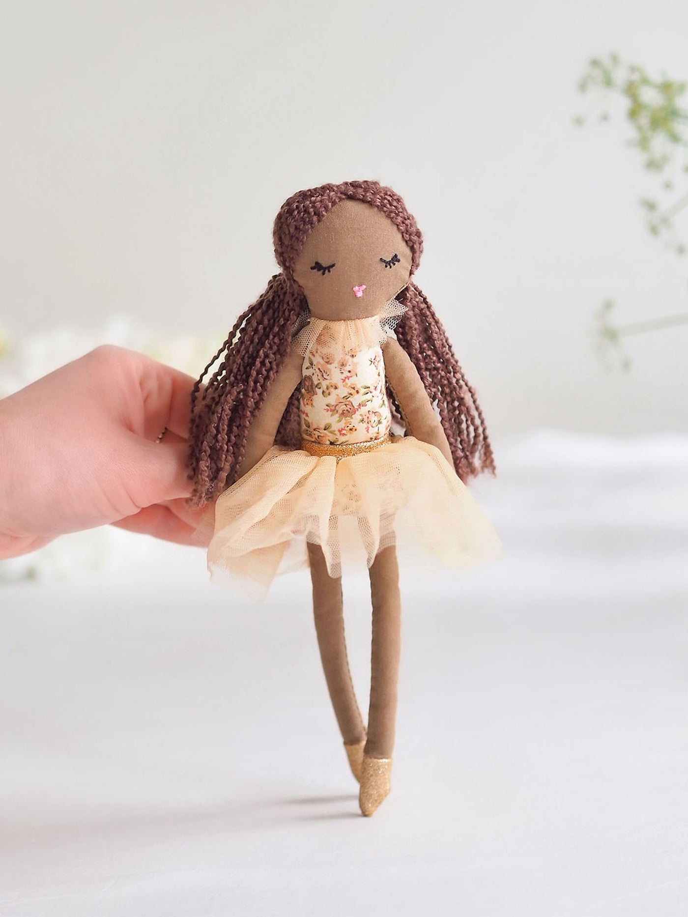 Cookie Scented Sachet Doll - The Cross Decor & Design