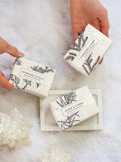 Bourbon & Vanilla Petite Bar Soap