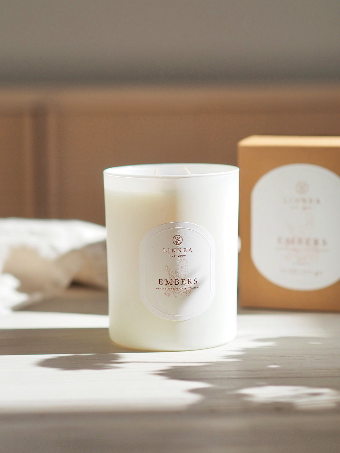 Embers 2 Wick Candle