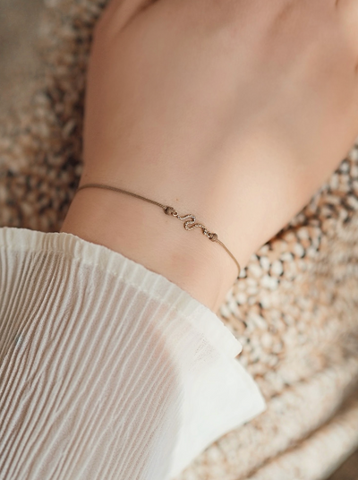Serpent Cord Bracelet - The Cross Decor & Design