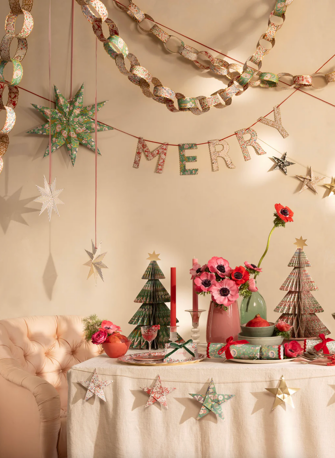 Liberty Paper Chains Set