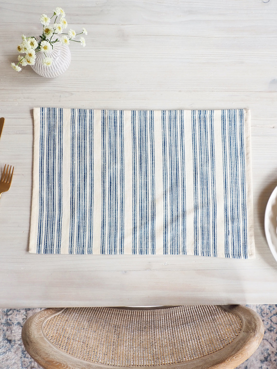 Delphine Vintage French Placemat - The Cross Decor & Design