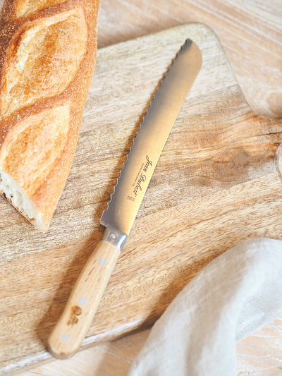 Jean Dubost Pradel 1920 Bread Knife - The Cross Decor & Design