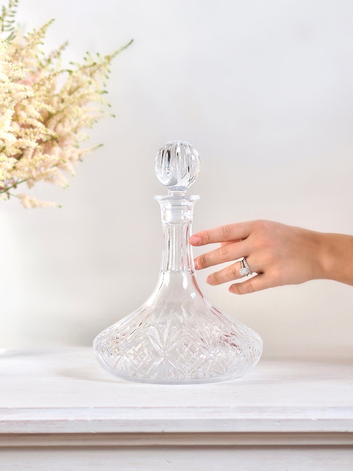 Dublin Captains Decanter - The Cross Decor & Design