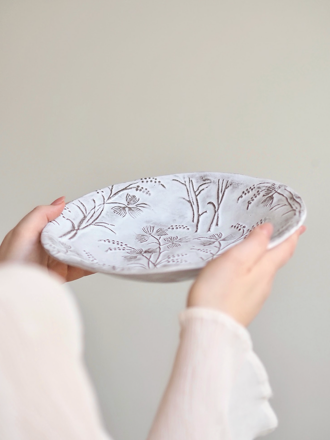 Astier de Villatte | Robinson Soup Plate | The Cross Living