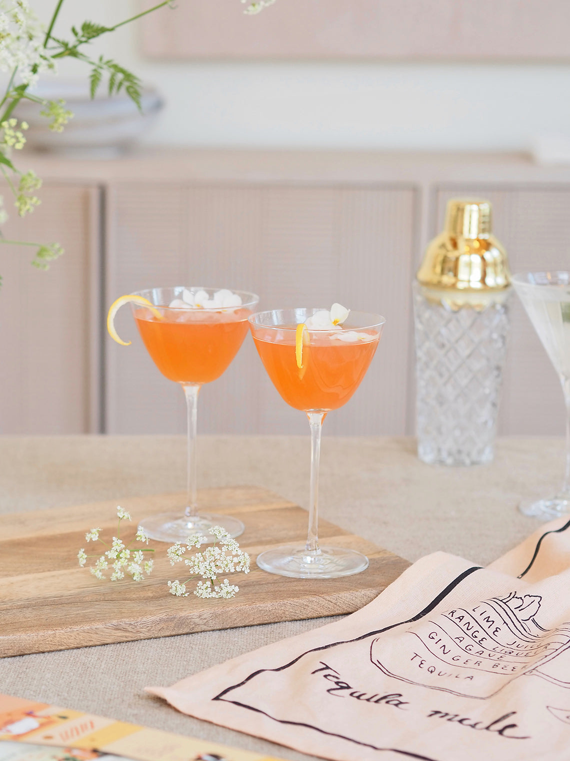 Borough Martini Glass - The Cross Decor & Design
