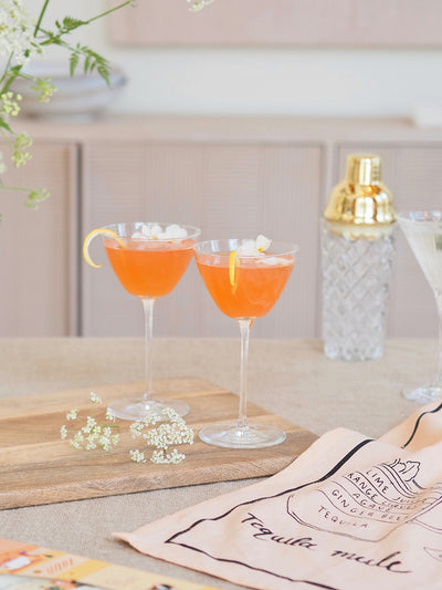 Borough Martini Glass - The Cross Decor & Design