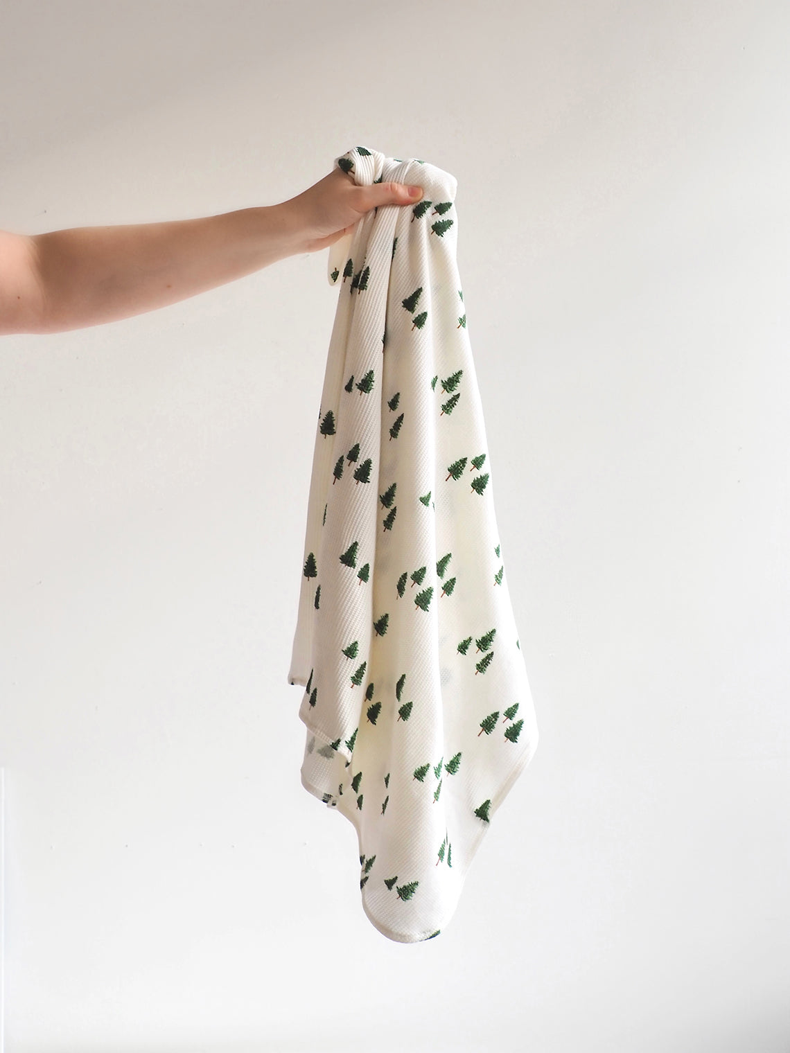 Tiny Forest Swaddle Blanket