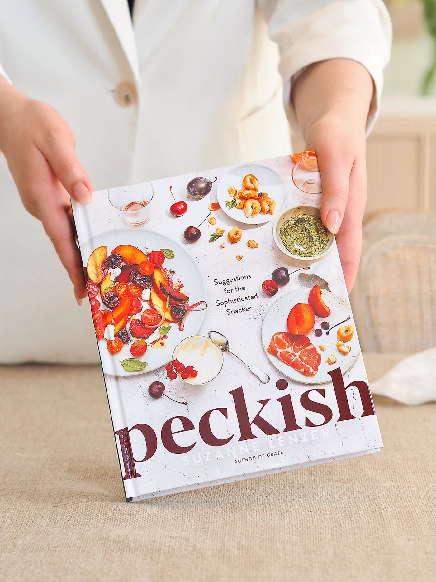 Peckish Cookbook - The Cross Decor & Design