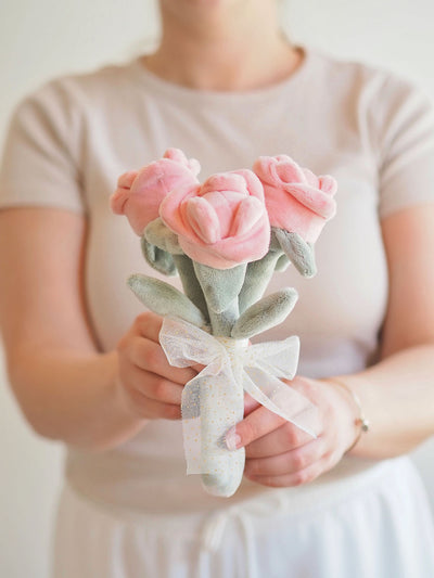 Pink Rose Bouquet - The Cross Decor & Design