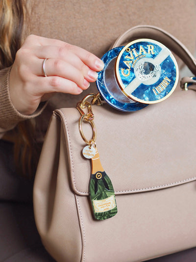 Champagne Bag Charm