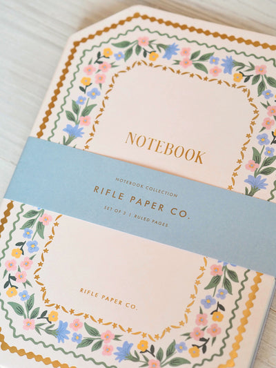Gemma Notebooks Assorted Set Of 3