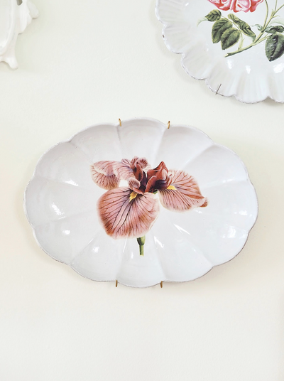 Iris John Derian Platter - The Cross Decor & Design