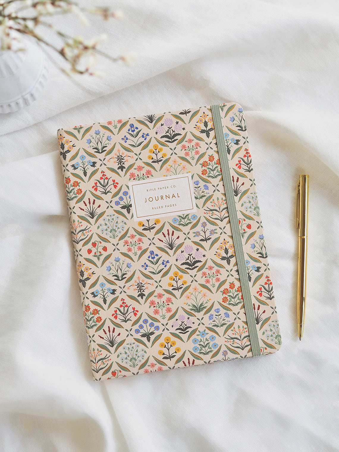 Estee Journal with Pen - The Cross Decor & Design