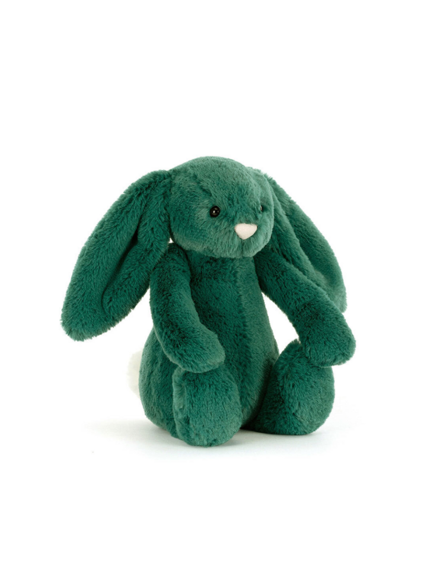 Jellycat Bashful Teal Bunny | Little