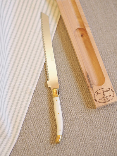 Jean Dubost Bread Knife - The Cross Decor & Design