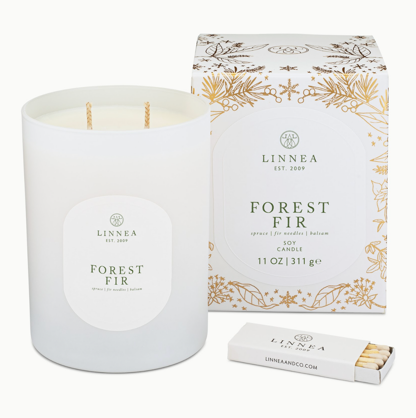 Forest Fir 2 Wick Candle