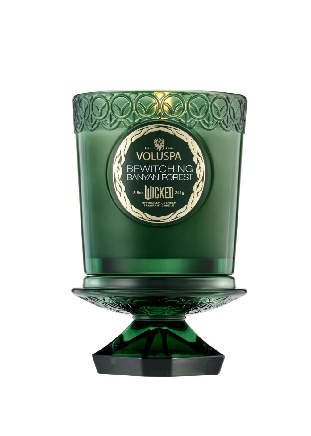 Bewitching Banyan Forest Boxed Candle