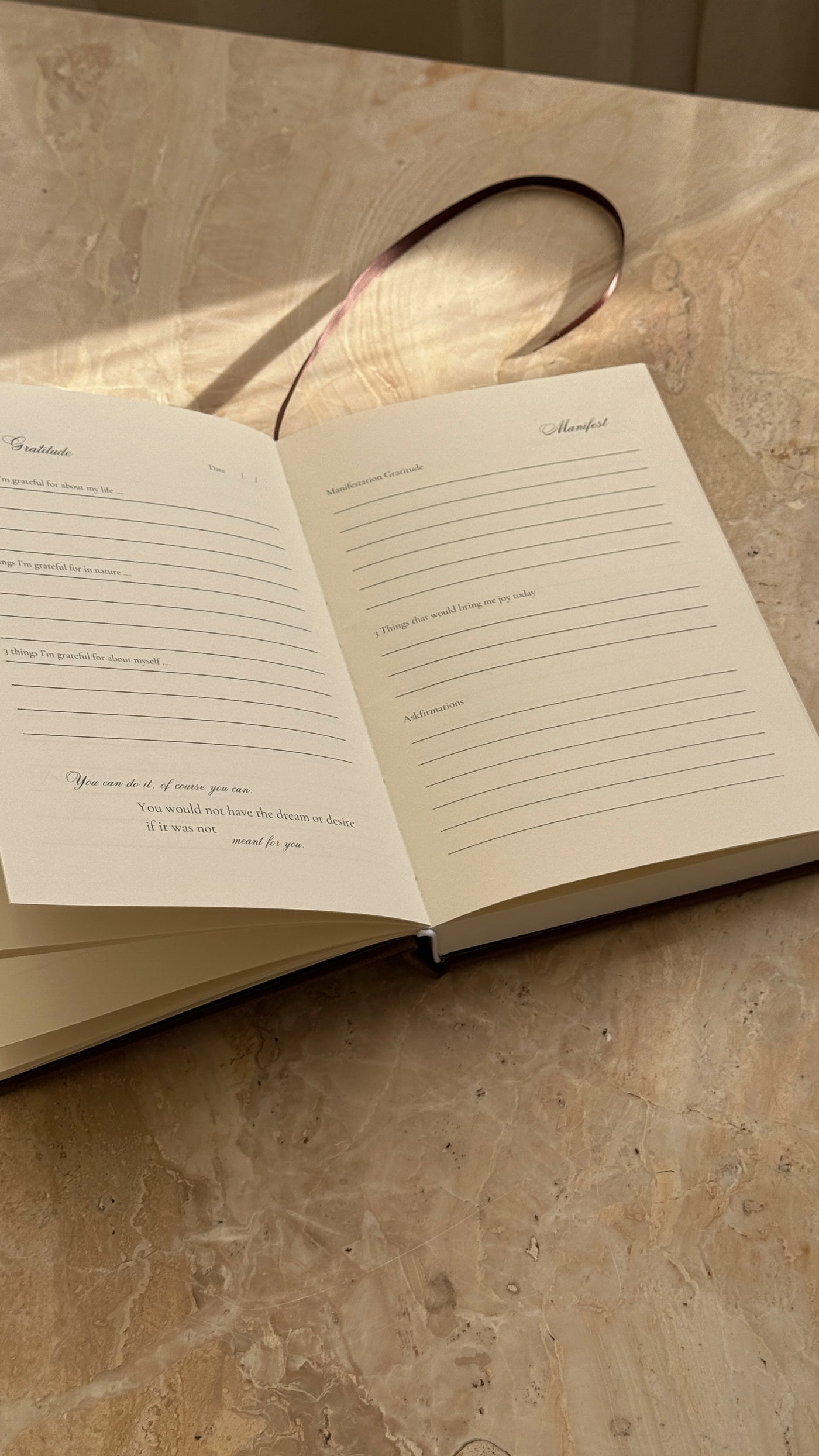 Becoming You | The Journal