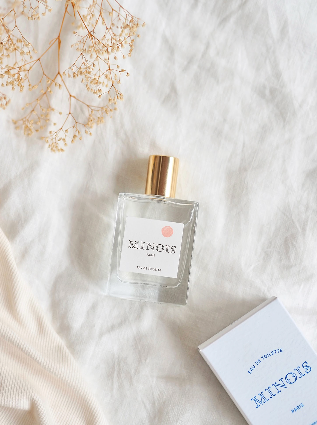Minois Paris Eau de Toilette for Mom's & Children - The Cross Decor & Design