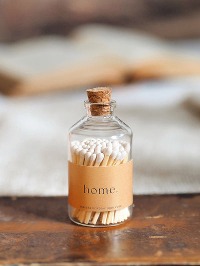 Apothecary Home Match Bottle - The Cross Decor & Design