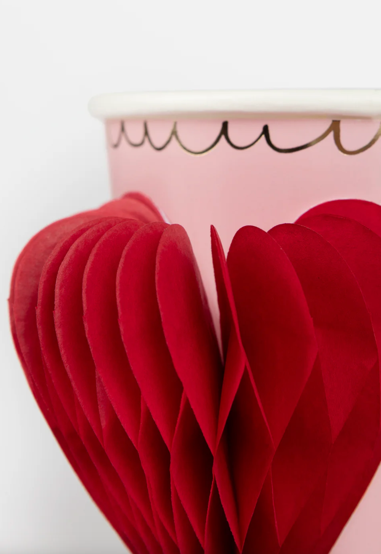 Honeycomb Heart Cups - The Cross Decor & Design