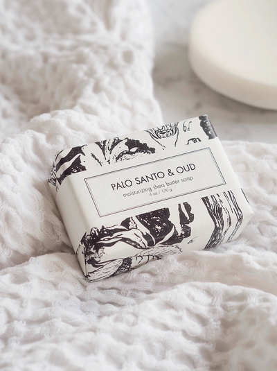 Palo Santo & Oud Bar Soap - The Cross Decor & Design