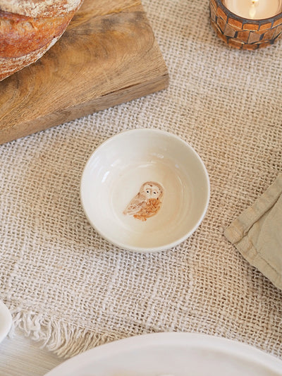 Mini Bowl with Owl