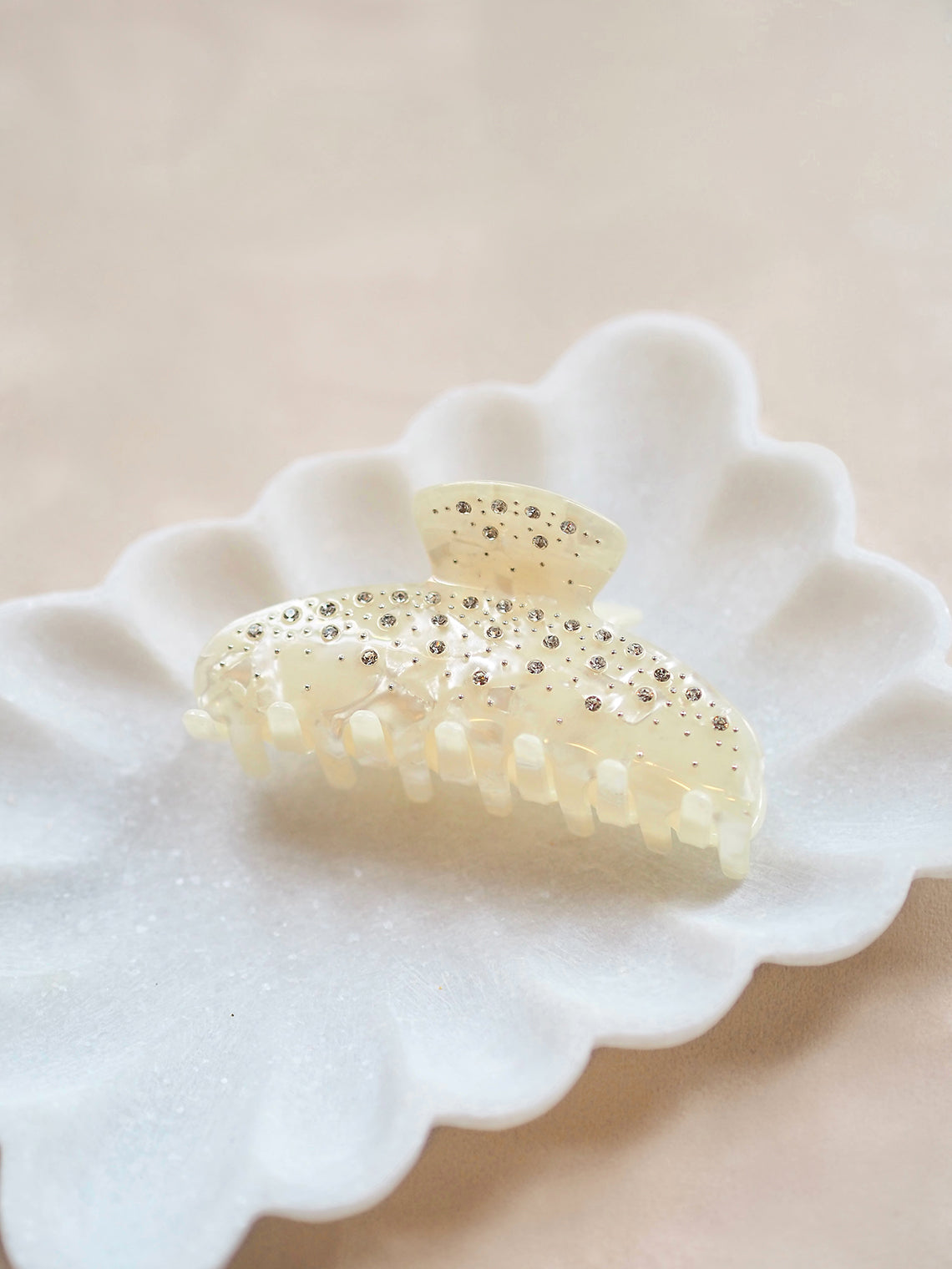 Glam Rhinestone Hair Clip