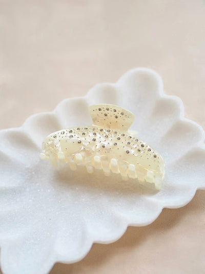 Glam Rhinestone Hair Clip