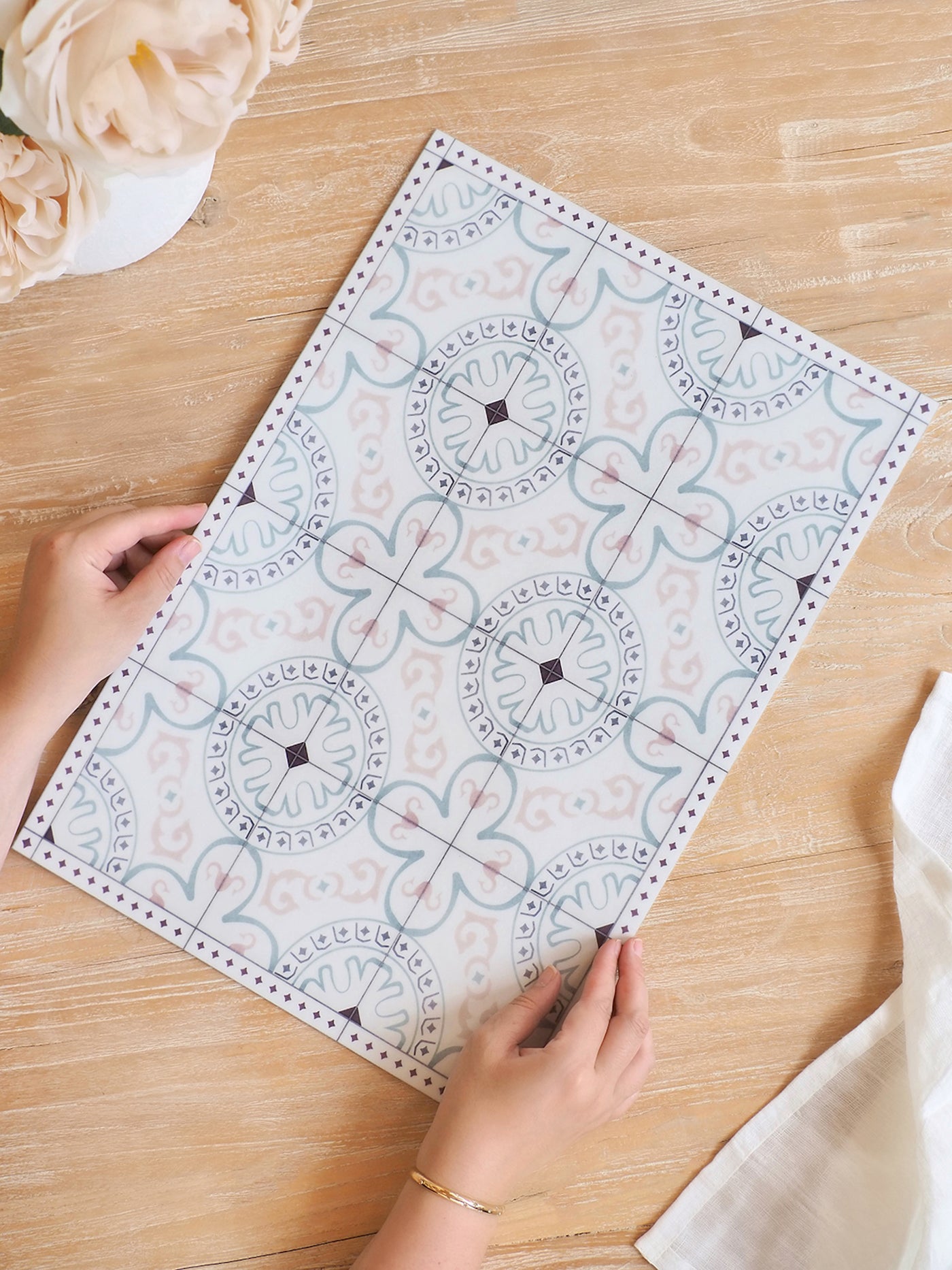 Mia Placemat - The Cross Decor & Design