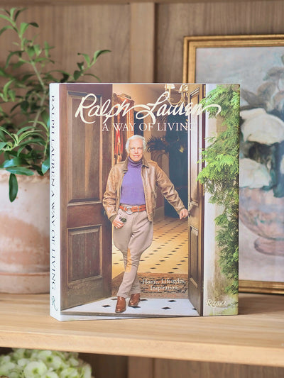 Ralph Lauren: A Way of Living Book - The Cross Decor & Design