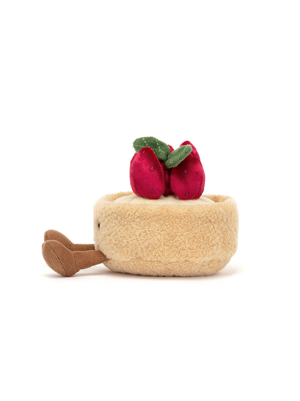 Jellycat Amuseables Fleurette Tarte Aux Fraises