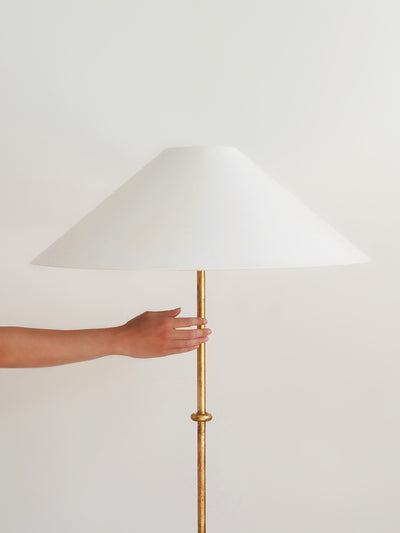 Zealous Gold Floor Lamp - The Cross Decor & Design