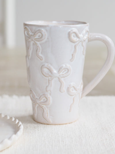 Lacy Bows Mug