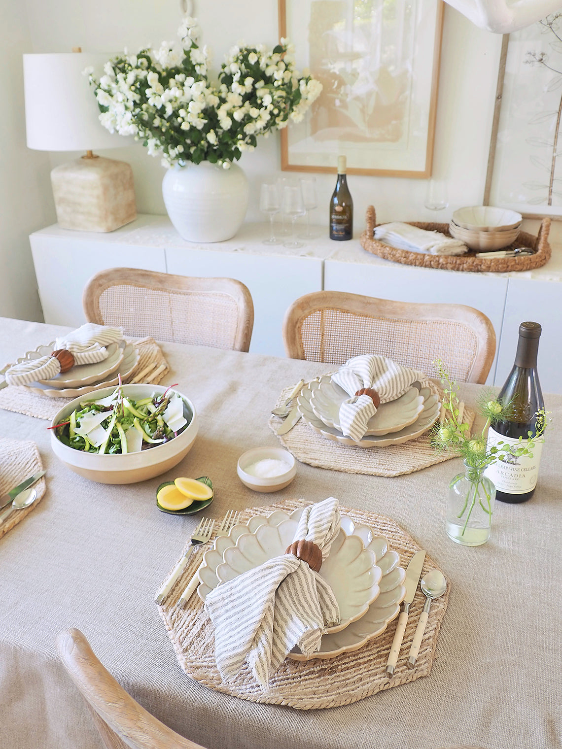 Vittoria Serving Bowl - The Cross Decor & Design