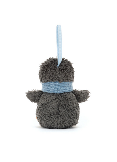 Jellycat Peanut Penguin Decoration