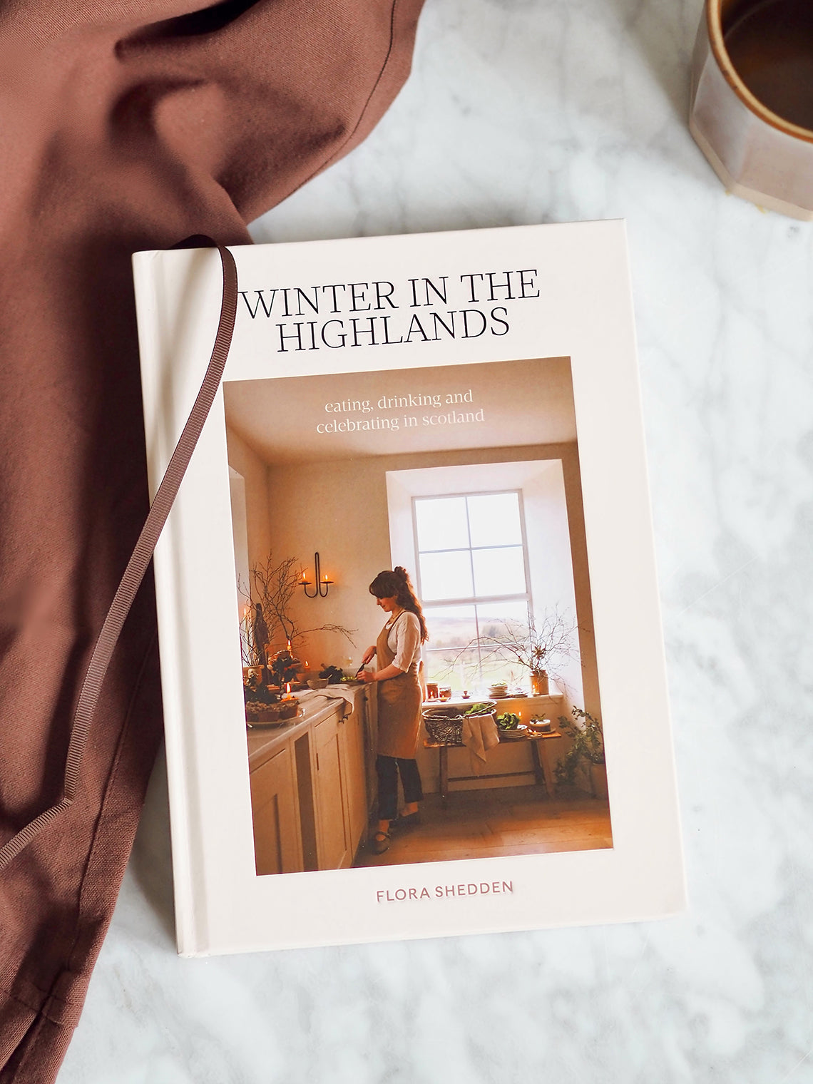 Winter in the Highlands Book