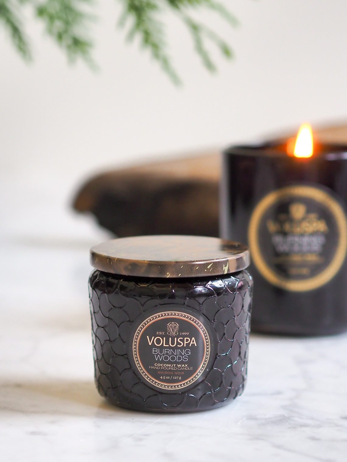 Burning Woods Petite Jar Candle