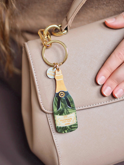 Champagne Bag Charm