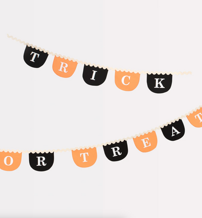 Trick Or Treat Fabric Garland - The Cross Decor & Design