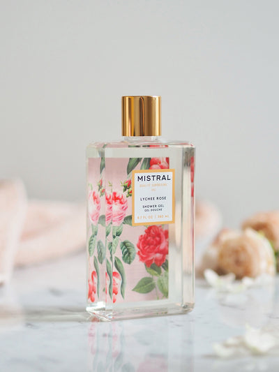 Lychee Rose Luxury Shower Gel