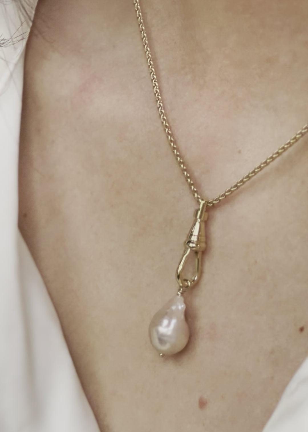 Martinique Pearl Necklace
