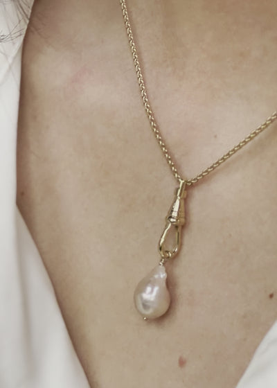 Martinique Pearl Necklace